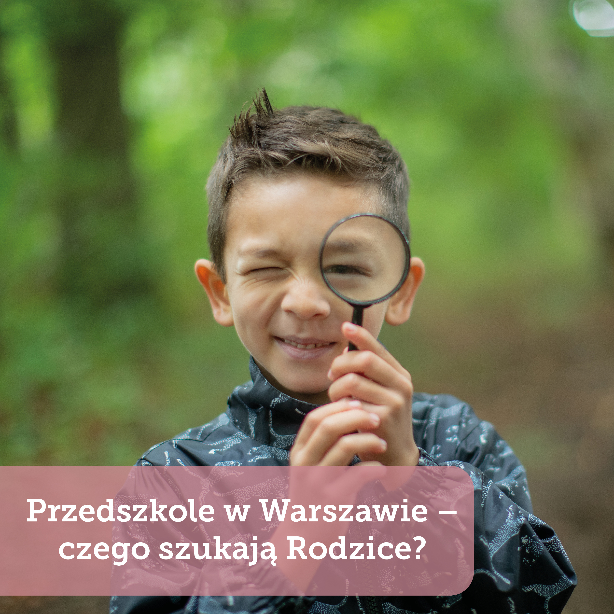 Przedszkola w Warszawie